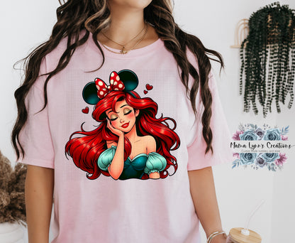 Princess A Dreaming DTF
