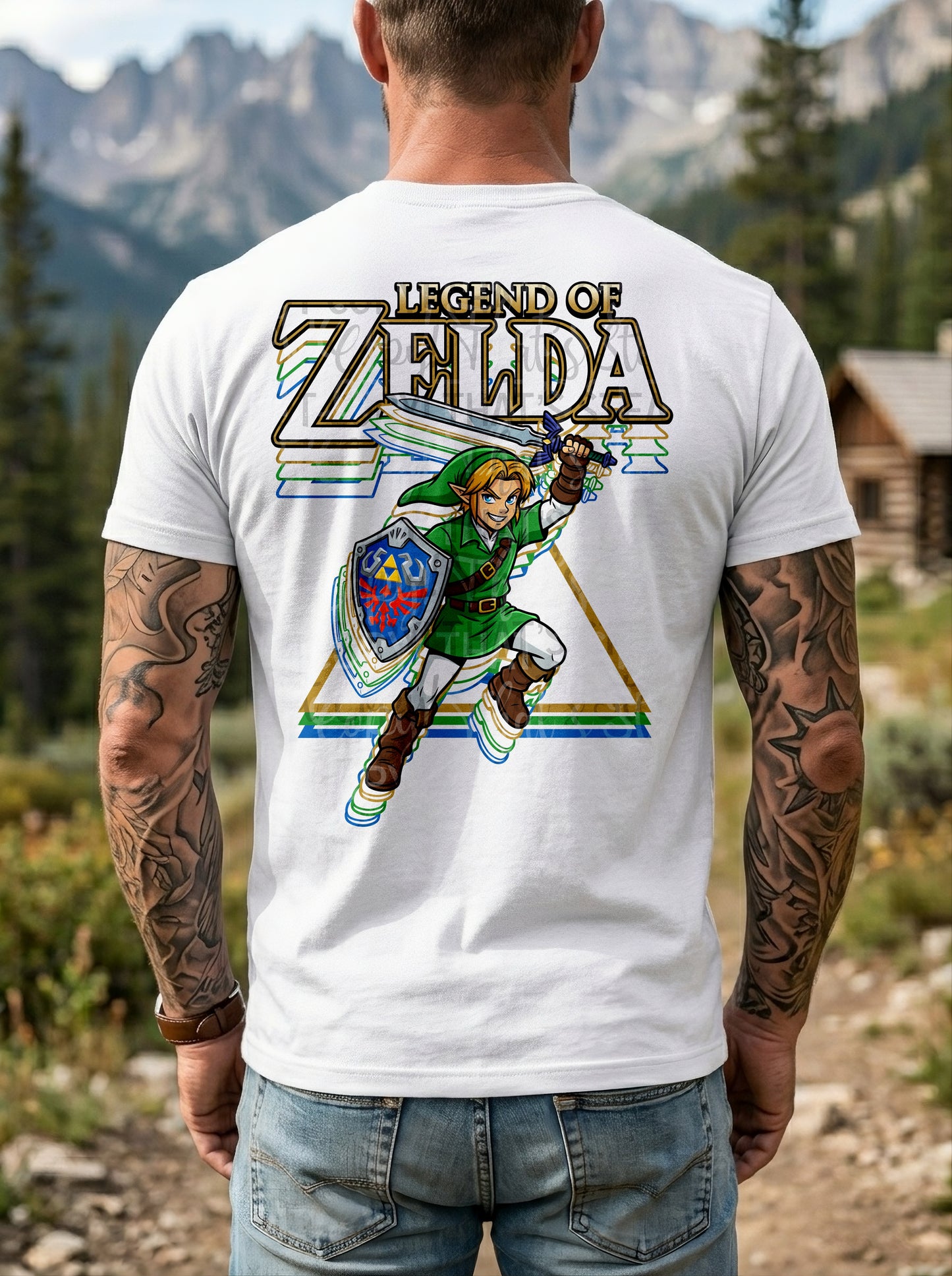 Zelda DTF Print