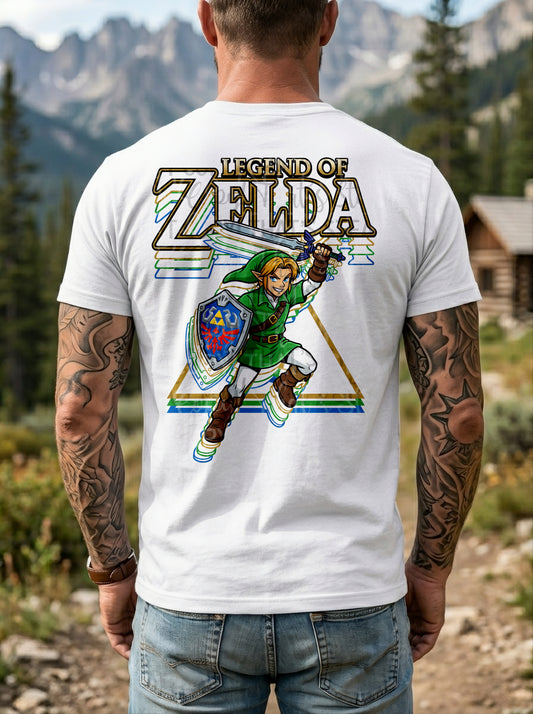 Zelda DTF Print