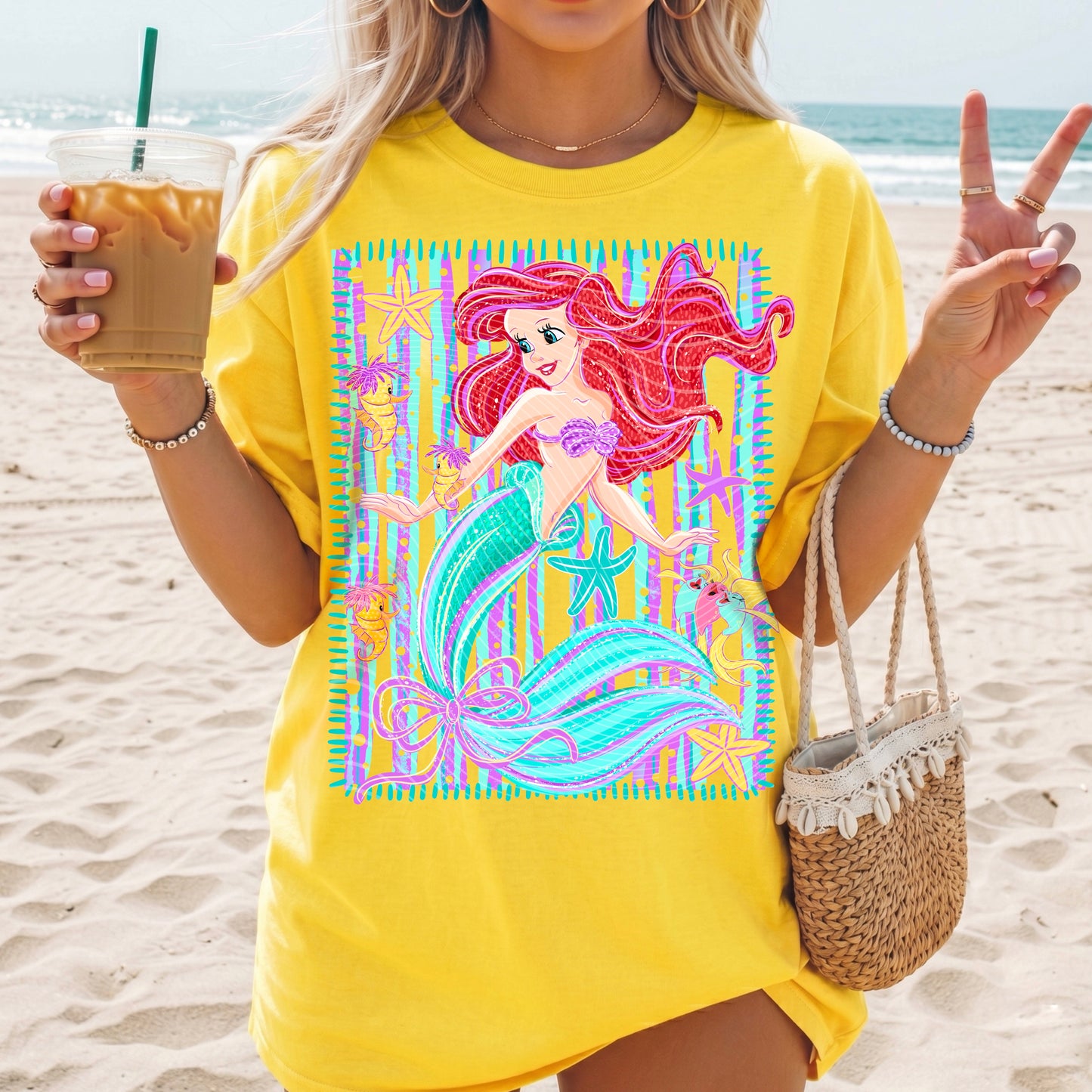 Ariel DTF Print