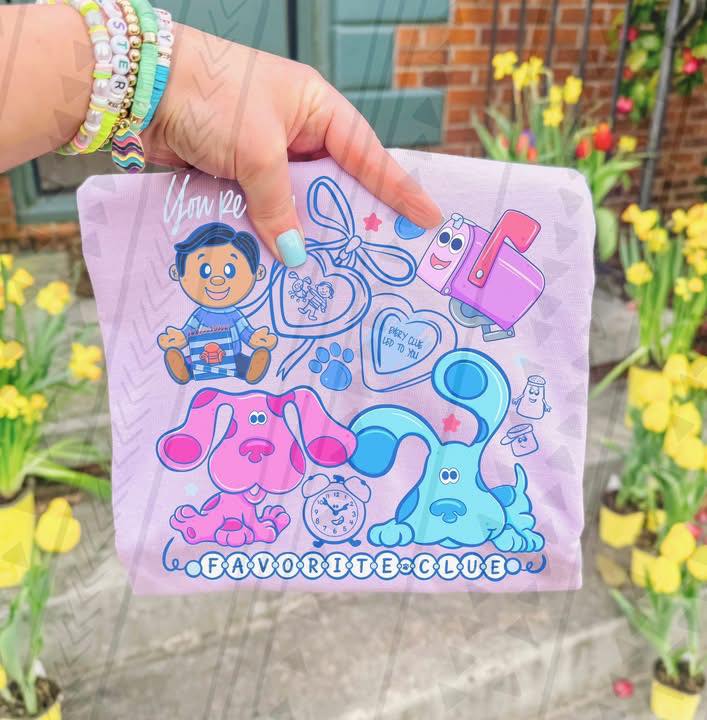 You’re My Favorite Clue DTF Print