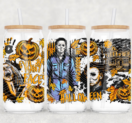 The Boogieman 16 oz Glass Wrap