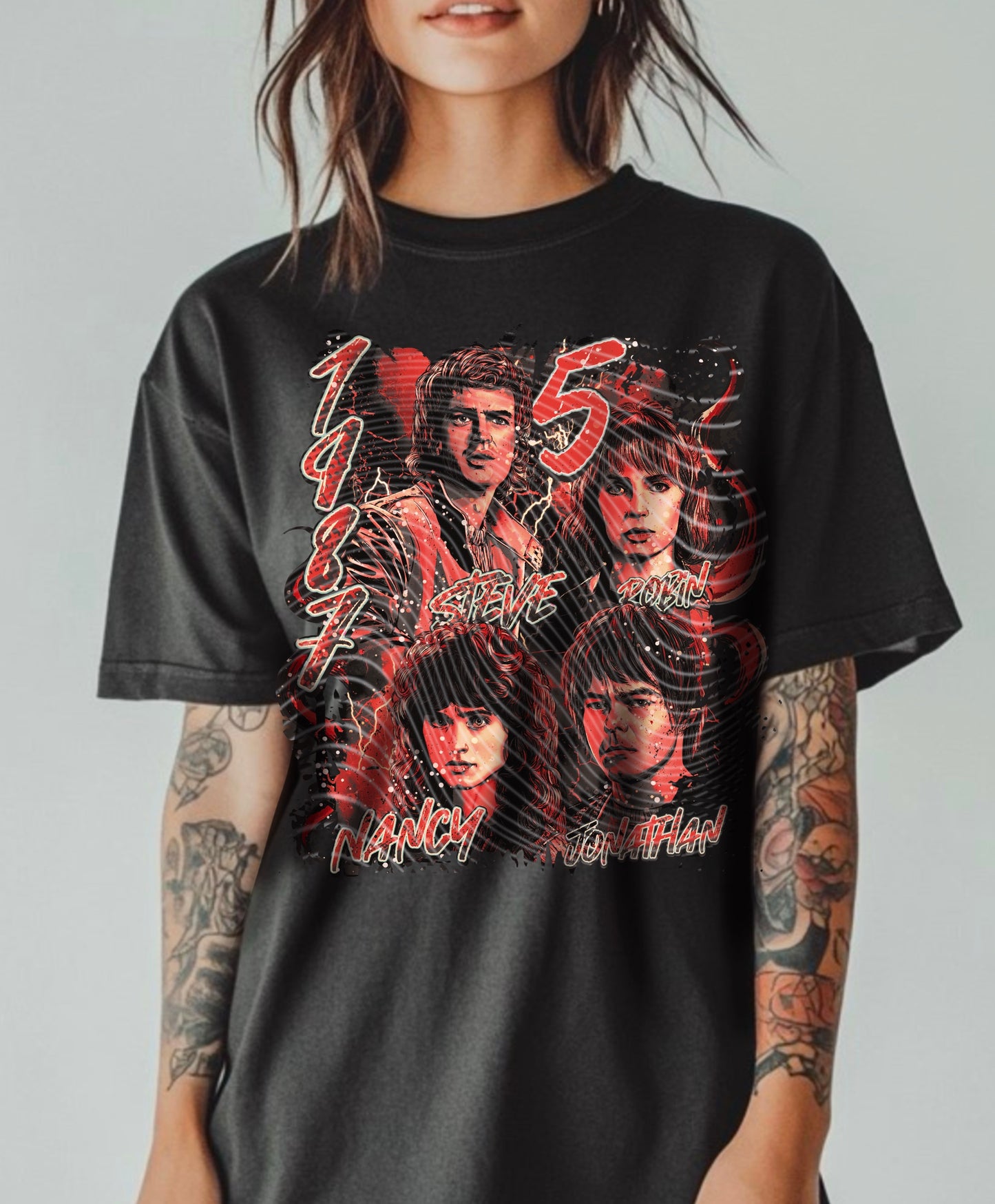 ST 1987 Steve and Nancy DTF Prints