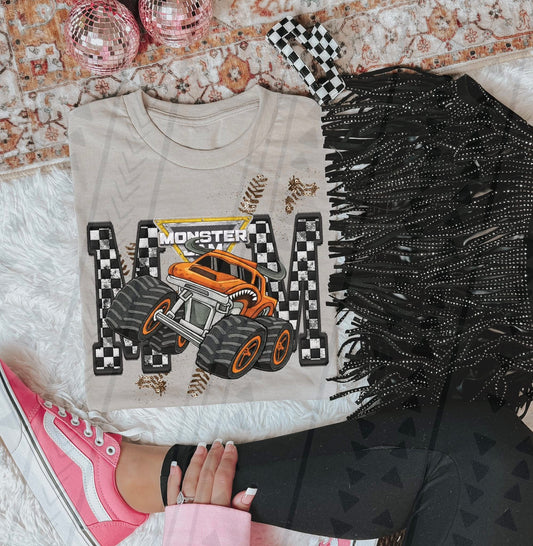 MJ El Toro Mom Faux Embroidery DTF Prints