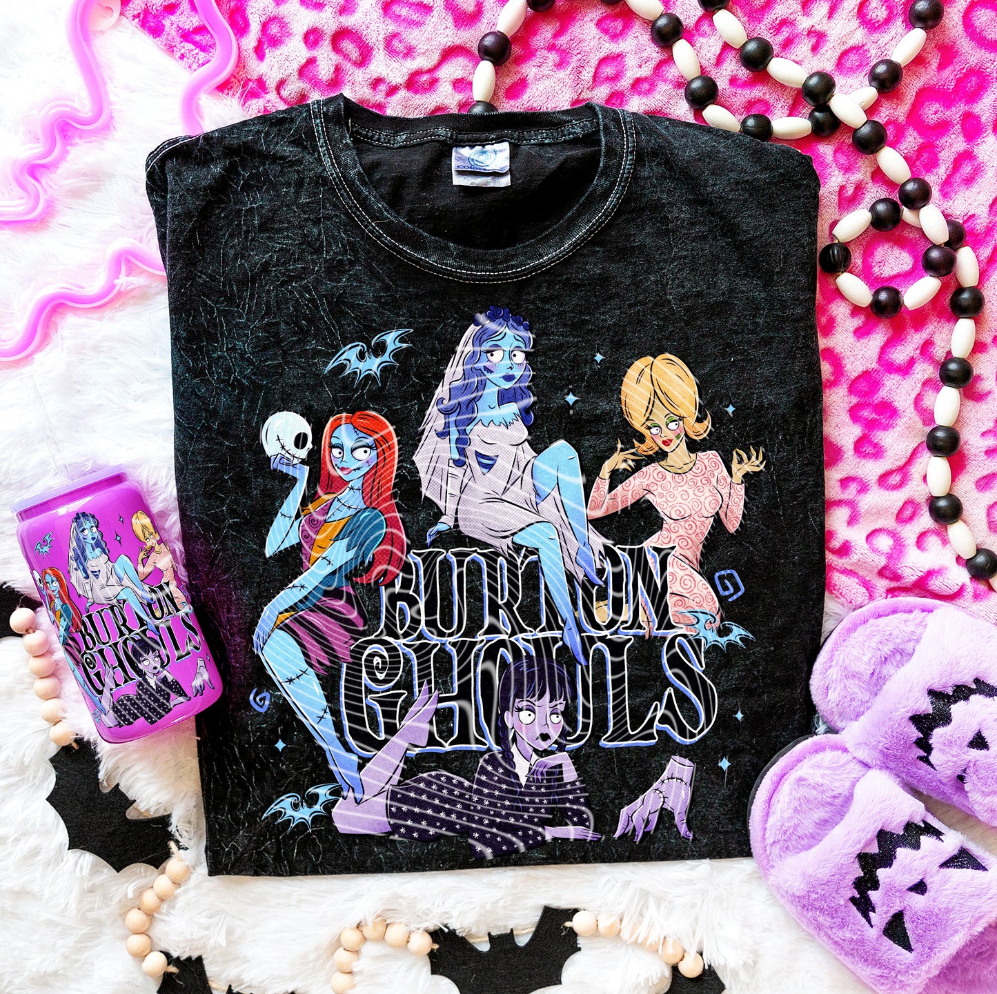 Burton Ghouls DTF Prints