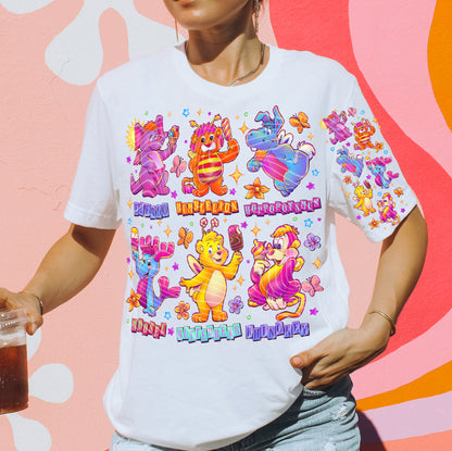 Wuzzles DTF Print