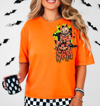 Horror Sam DTF Print