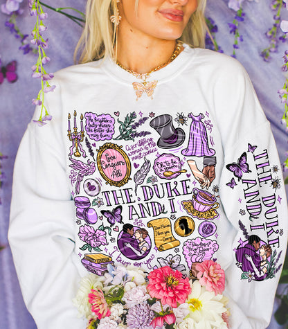 The Duke and I DTF Prints