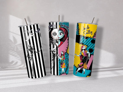 Together Forever Jack & Sally Tumbler Wrap