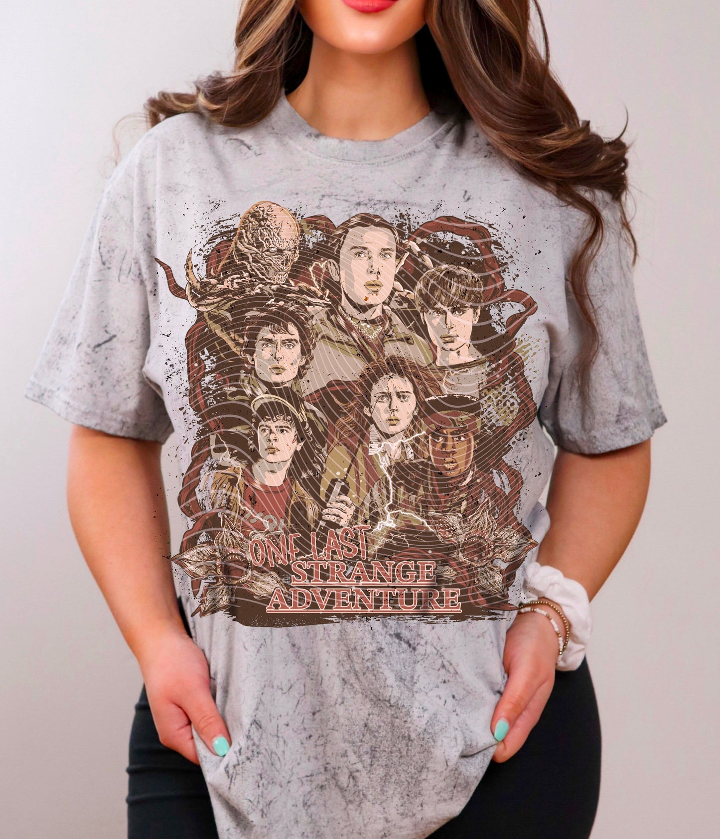 One Last Strange Adventure DTF Prints