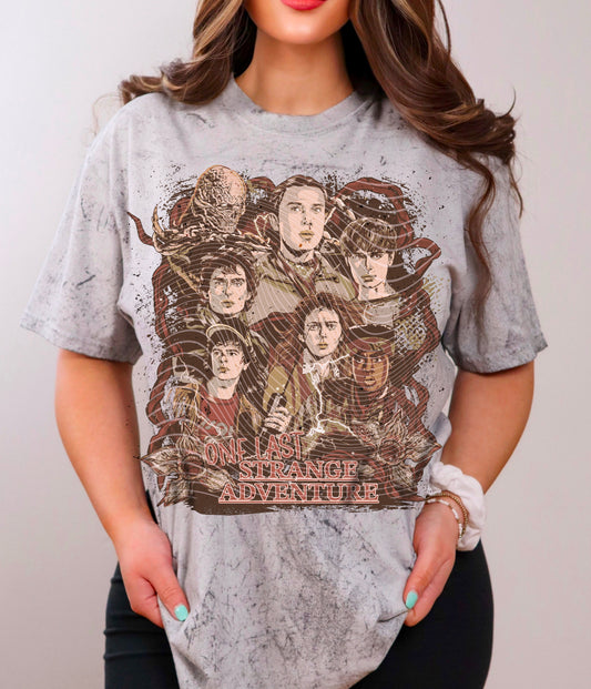 One Last Strange Adventure DTF Prints