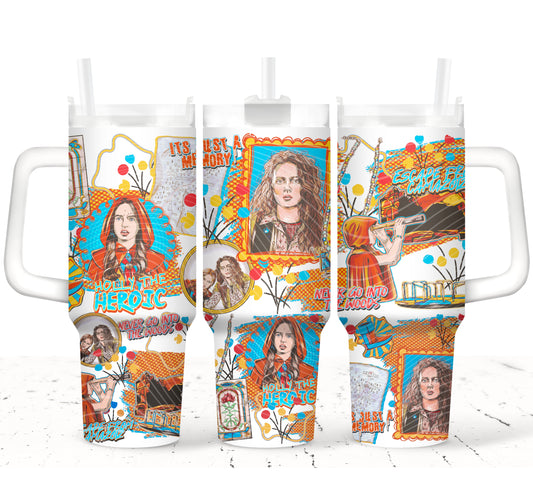 Never Go Into The Woods 40 oz Tumbler Print