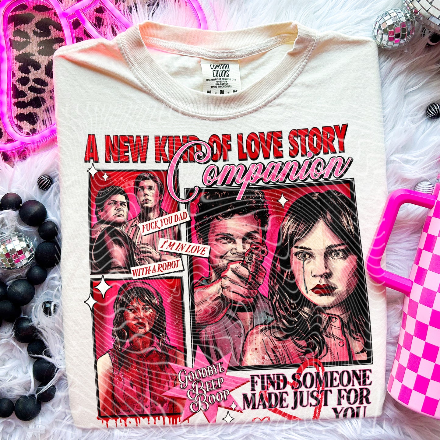 Companion DTF Prints