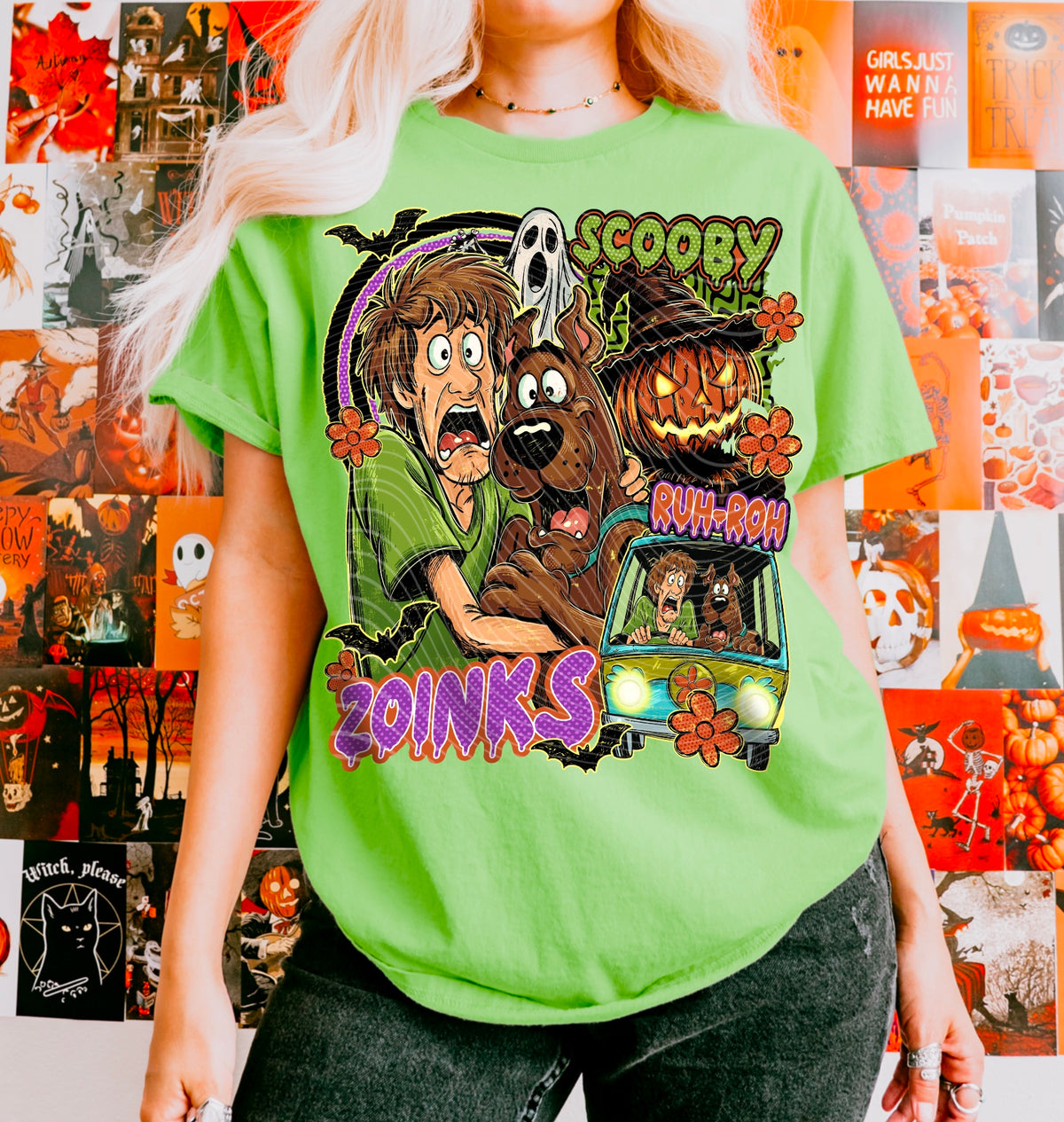 Scoob Zoinks Collage DTF Print