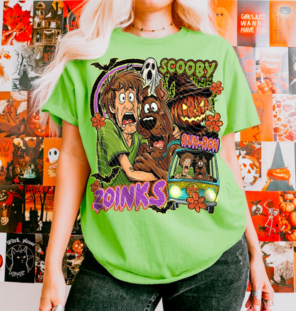 Scoob Zoinks Collage DTF Print