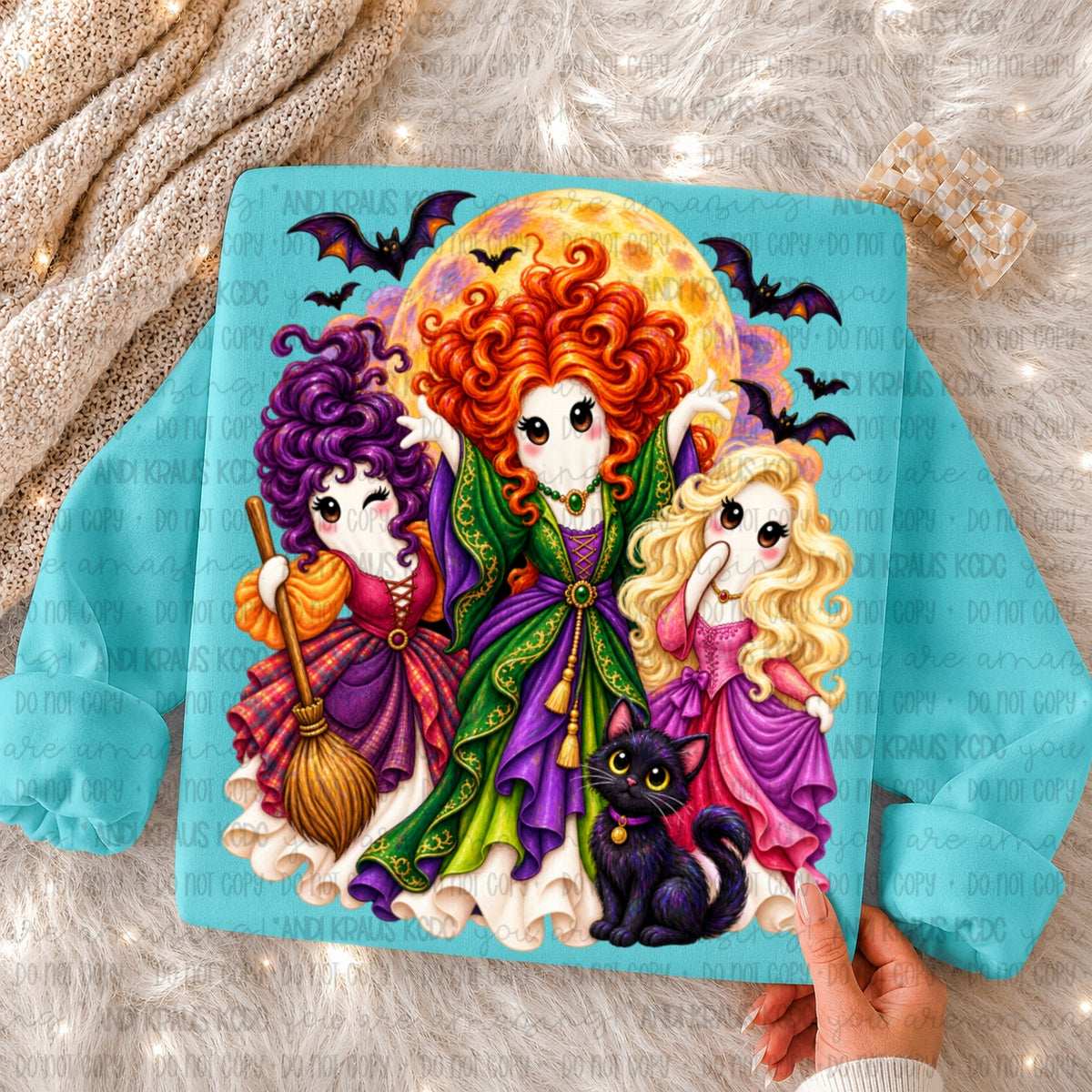 Hocus Pocus (No Writing) DTF Print