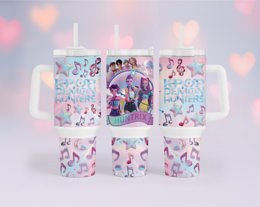 K-pop Huntrix 40 oz Tumbler Print