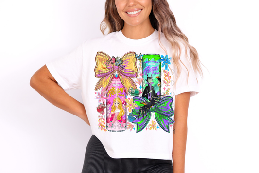 Aurora Alani Bows DTF Prints