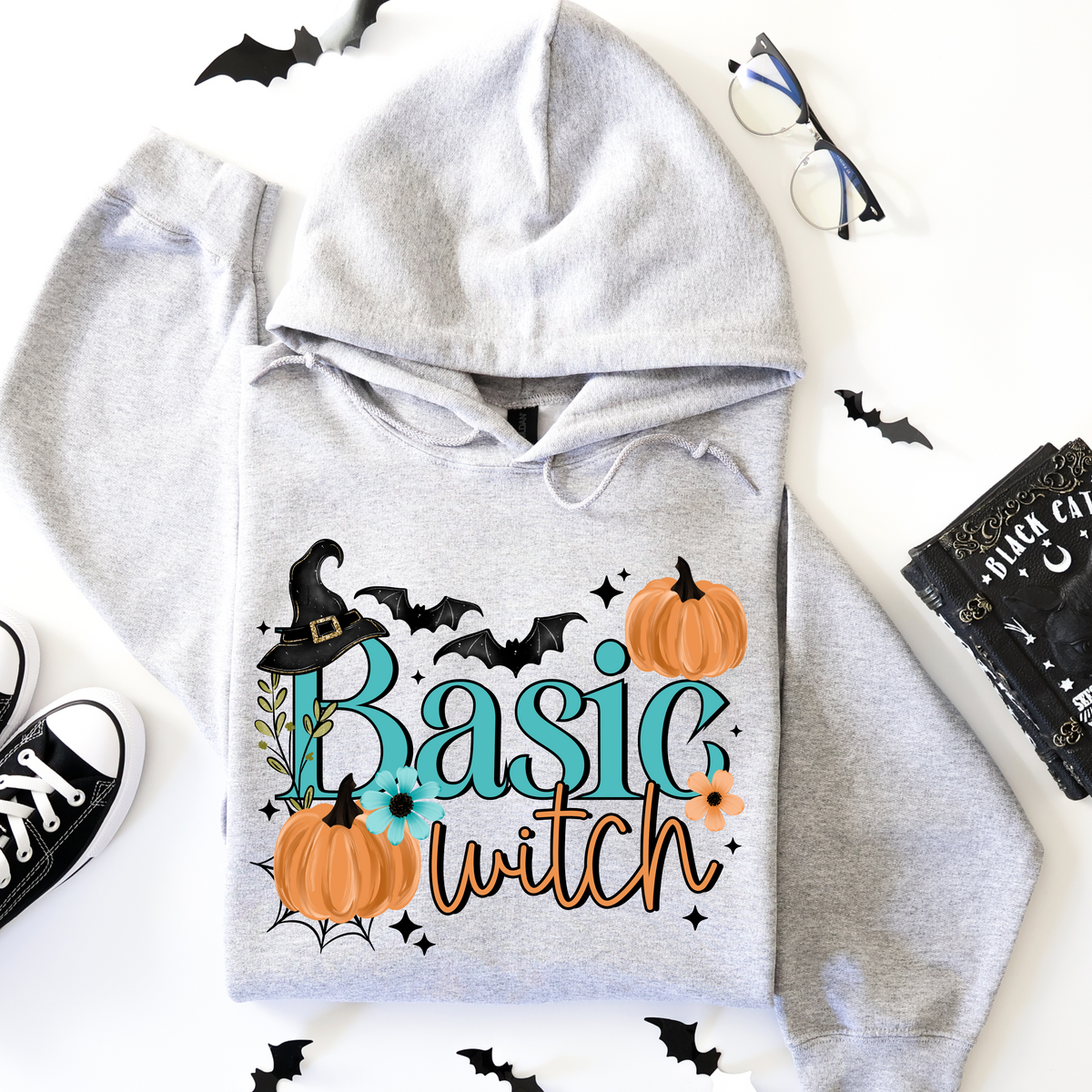 Basic Witch DTF Print