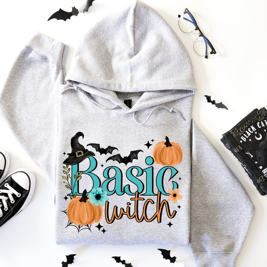 Basic Witch DTF Print