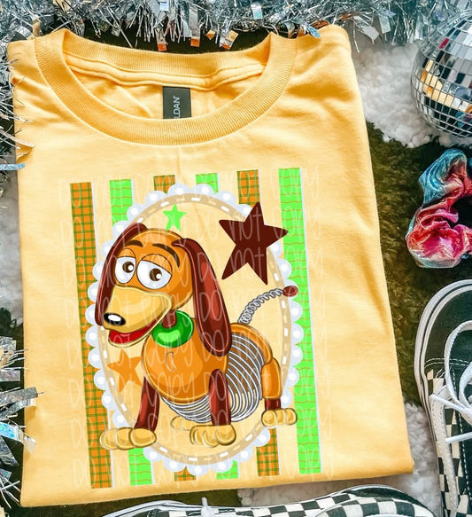 Slinky DTF Print