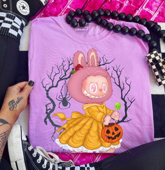 Halloween BuBu Belle DTF Prints