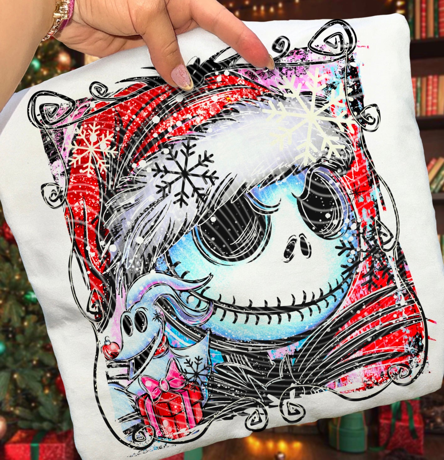 Christmas NBC Jack DTF Print