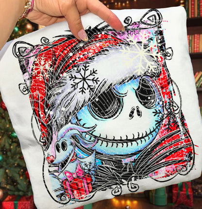 Christmas NBC Jack DTF Print