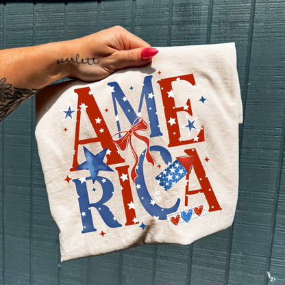 America DTF Print