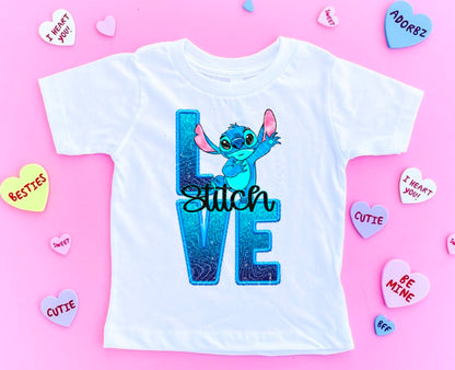 Love Stitch DTF Print