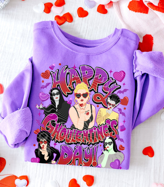 Happy Ghoulentine’s Day DTF Prints