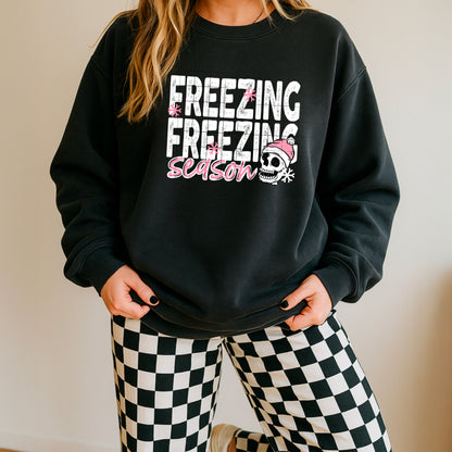 Freezing Freezing Season DTF Prints