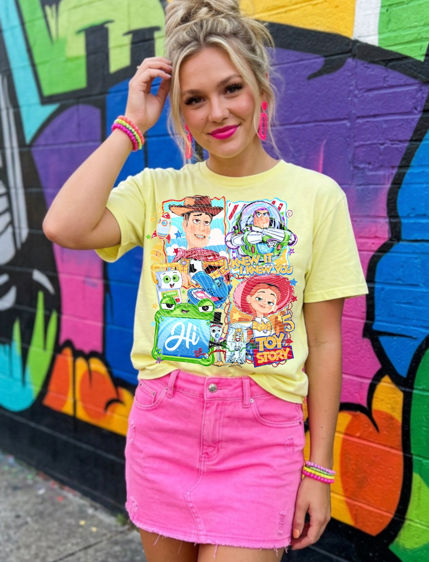 TS 5 (Distressed Style) DTF Print
