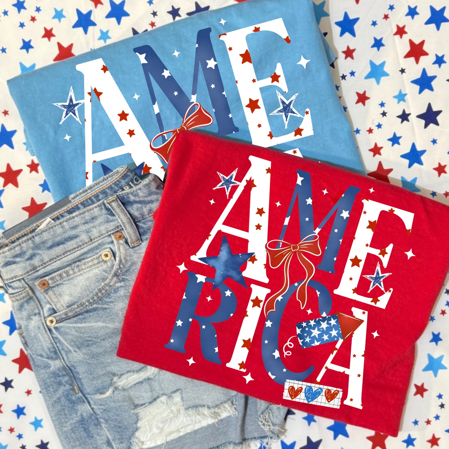 America DTF Print