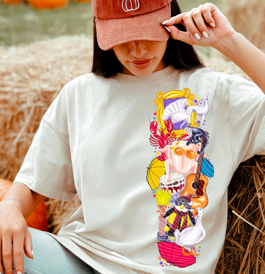 Central Perks (Sleeve Print Only) DTF Prints