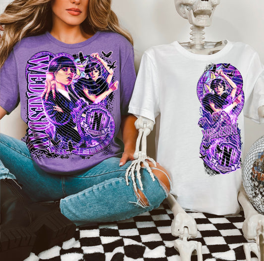 W Nevermore Bright Style DTF Prints