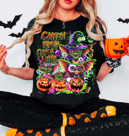 Candy First Chaos later DTF Prints