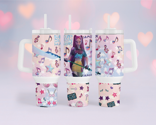 K-pop Mira 40 oz Tumbler Print