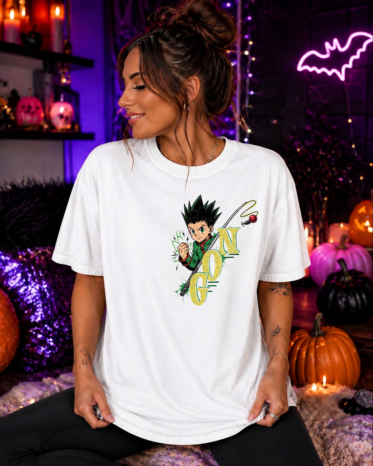 Hunter X Hunter DTF Print