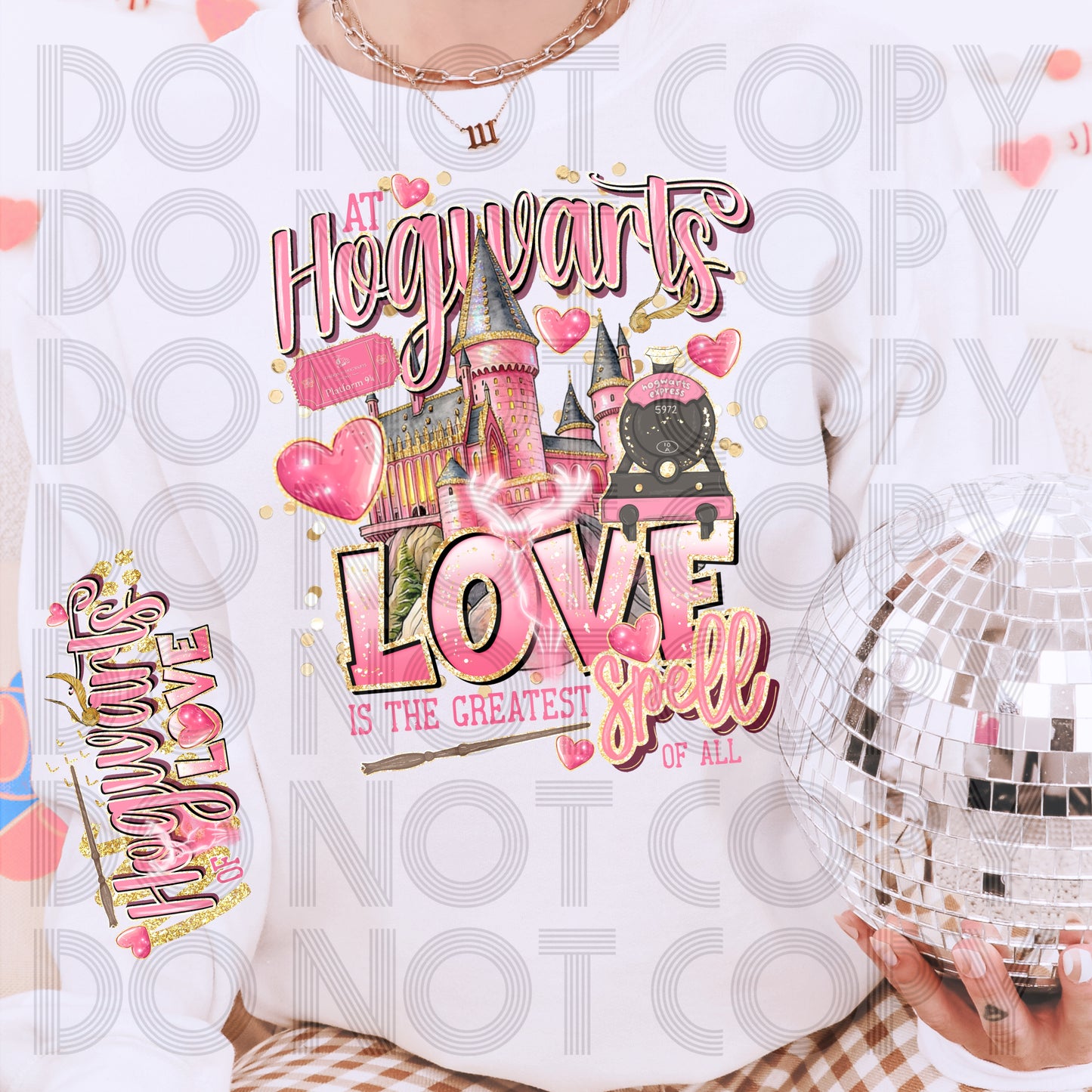 Love Is The Greatest Spell Of All DTF Prints