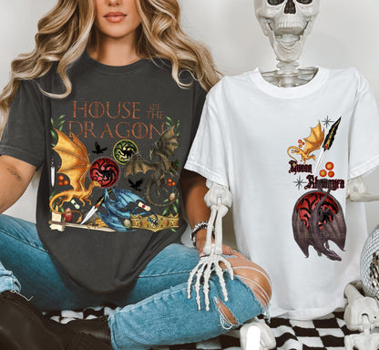 House Of Dragon (Queen Rhaenyra) DTF Print