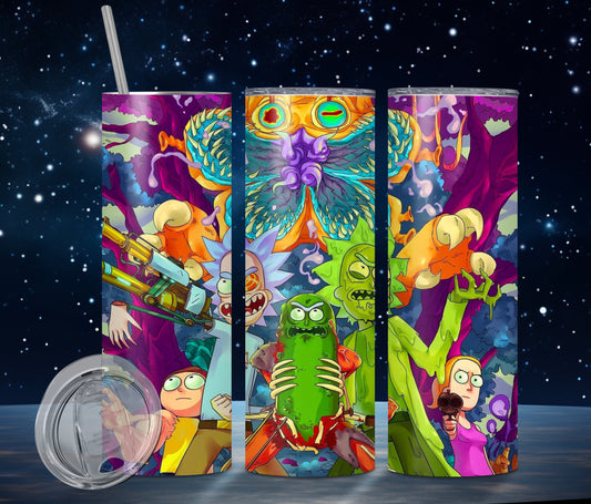 Pickle Rick & Morty