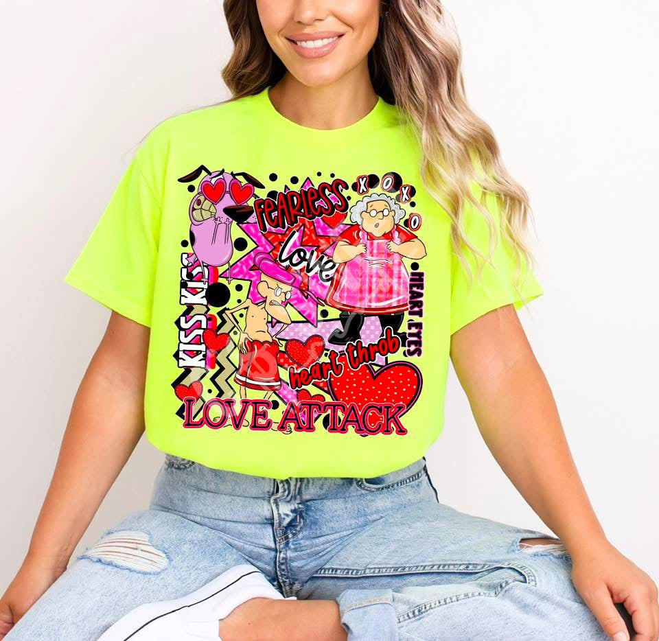 Fearless Love  DTF Prints