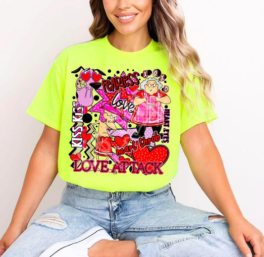 Fearless Love  DTF Prints