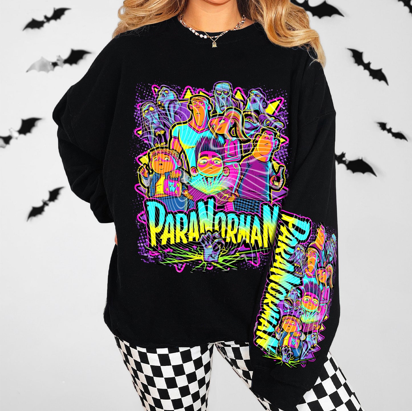 ParaNorman DTF Print