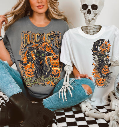 Black Cat Apothecary DTF Prints