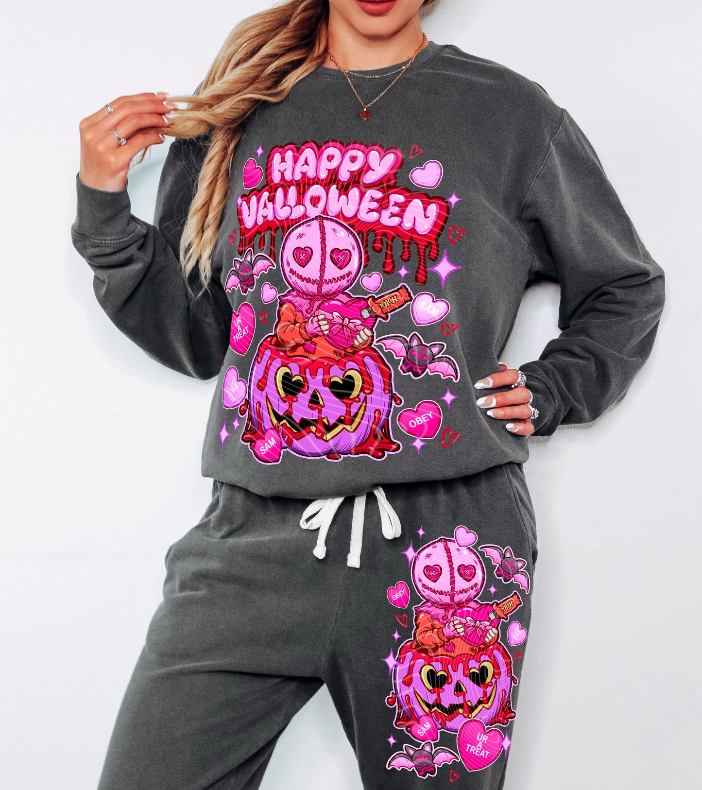 Happy Valloween DTF Prints