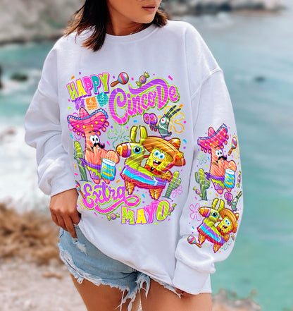 Happy Cinco De Extra Mayo DTF Prints