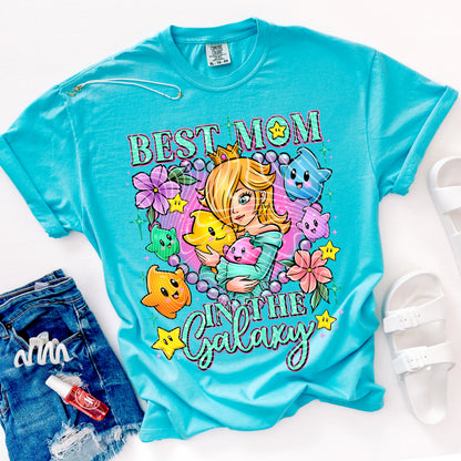 Best Mom In The Galaxy (Personalizable) DTF Print