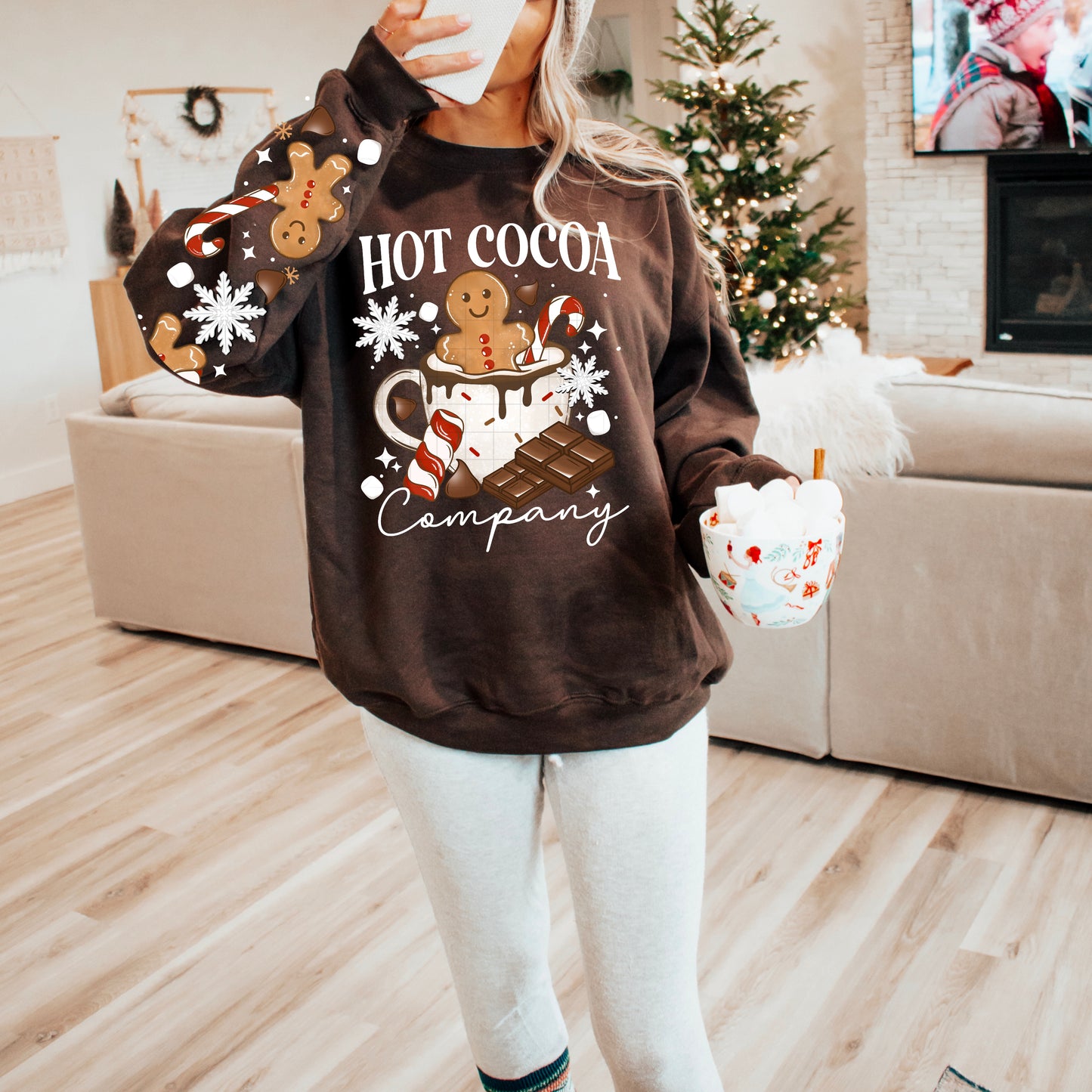 Hot Cocoa Company DTF Prints